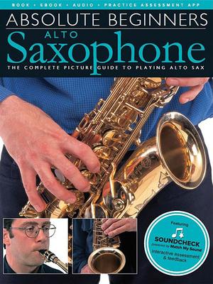 Absolute Beginners - Alto Saxophone Book/Online Audio