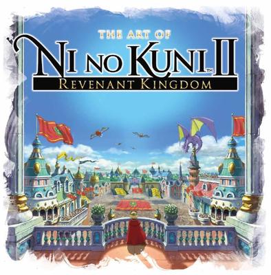 The Art of Ni No Kuni II: Revenant Kingdom