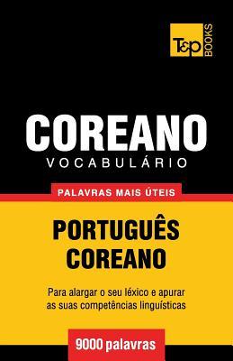 Vocabulrio Portugus-Coreano - 9000 palavras mais teis