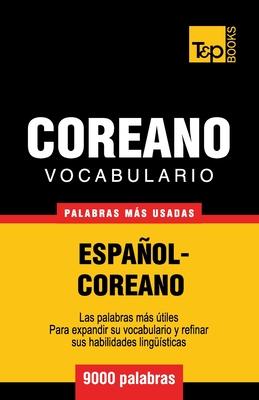 Vocabulario Espaol-Coreano - 9000 palabras ms usadas