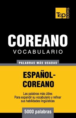 Vocabulario Espaol-Coreano - 5000 palabras ms usadas