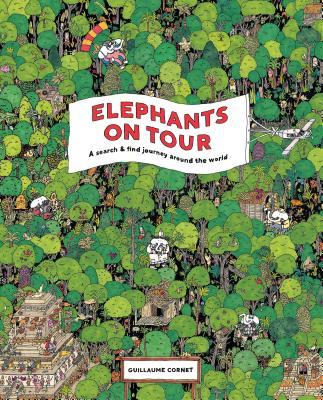 Elephants on Tour: A Search & Find Journey Around the World Subscription