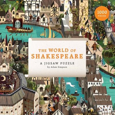 The World of Shakespeare 1000 Piece Puzzle: 1000 Piece Jigsaw Puzzle