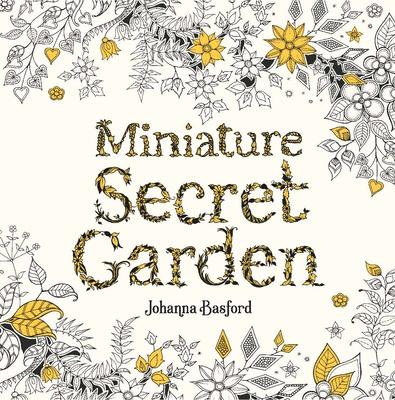 Miniature Secret Garden: A Pocket-Sized Coloring Book for Adults