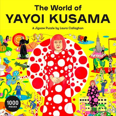 The World of Yayoi Kusama 1000 Piece Puzzle: A Jigsaw Puzzle