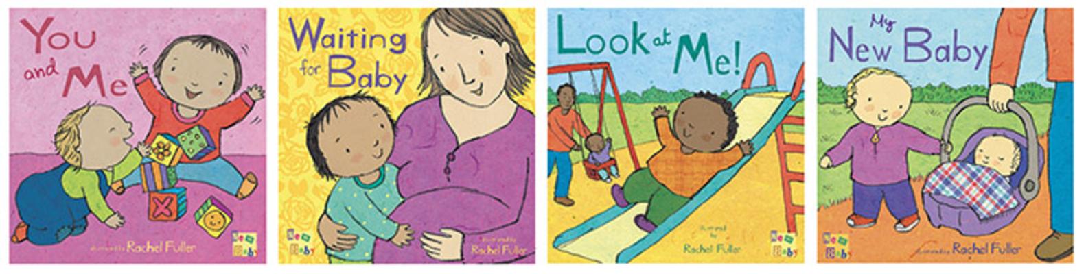 You and Me Board Book Set of 4