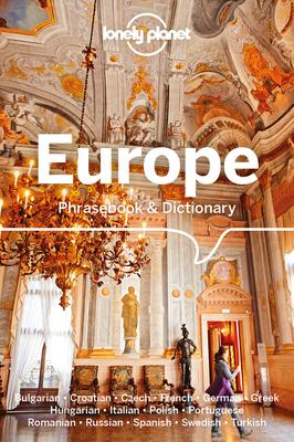 Lonely Planet Europe Phrasebook & Dictionary