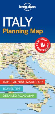 Lonely Planet Italy Planning Map