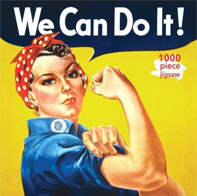 Adult Jigsaw Puzzle J. Howard Miller: Rosie the Riveter Poster: 1000-Piece Jigsaw Puzzles