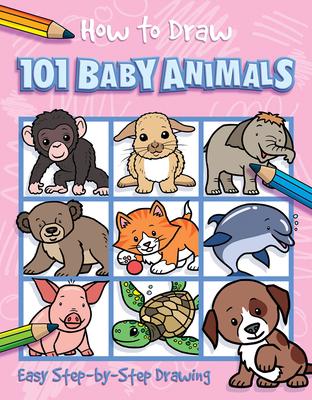 How to Draw 101 Baby Animals