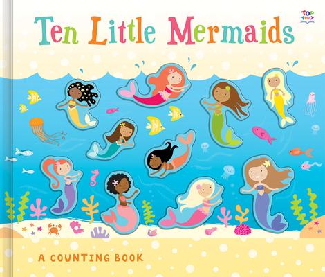 Ten Little Mermaids