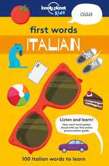 Lonely Planet Kids First Words - Italian: 100 Italian Words to Learn Subscription