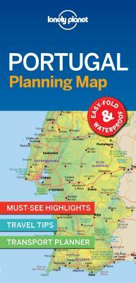 Lonely Planet Portugal Planning Map