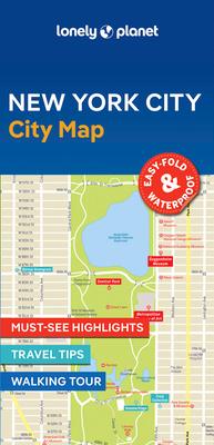 Lonely Planet New York City Map