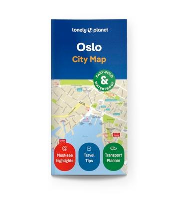 Lonely Planet Oslo City Map