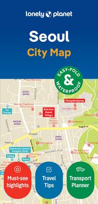 Lonely Planet Seoul City Map