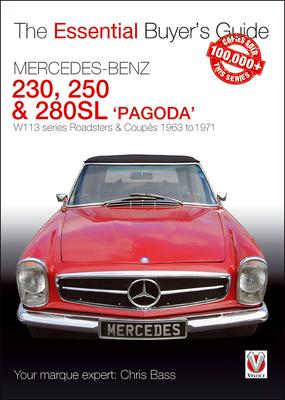 Mercedes Benz Pagoda 230SL, 250SL & 280SL roadsters & coups