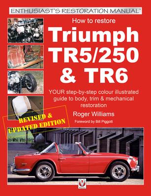 How to Restore Triumph TR5, TR250 & TR6