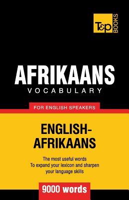 Afrikaans vocabulary for English speakers - 9000 words