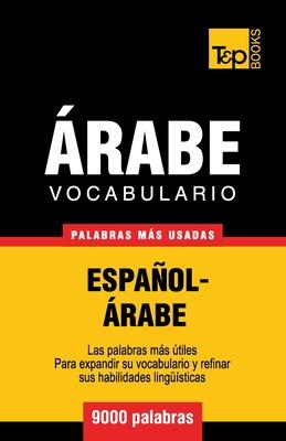 Vocabulario Espaol-rabe - 9000 palabras ms usadas