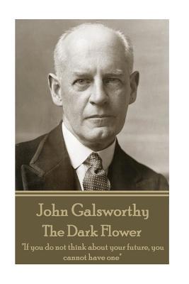 John Galsworthy - The Dark Flower: "If you do not think about your future, you cannot have one"