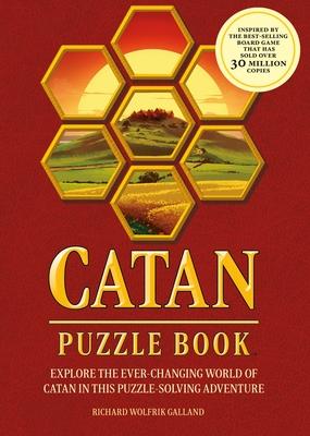 Catan Puzzle Book: Explore the Ever-Changing World of Catan in This Puzzle Adventure-A Perfect Gift for Fans of the Catan Board Game