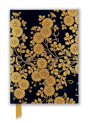 Uematsu Hobi: Box Decorated with Chrysanthemums (Foiled Journal)