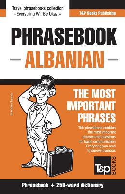 English-Albanian phrasebook and 250-word mini dictionary