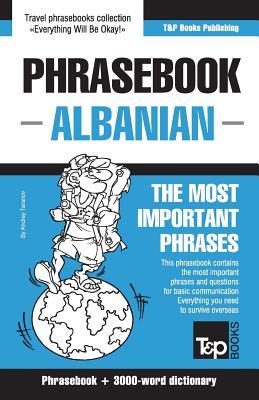 English-Albanian phrasebook and 3000-word topical vocabulary