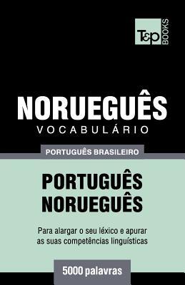 Vocabulrio Portugus Brasileiro-Noruegus - 5000 palavras