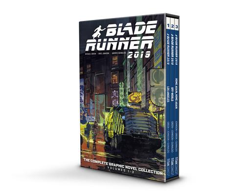 Blade Runner 2019: 1-3 Slipcase Set (Graphic Novel) Subscription