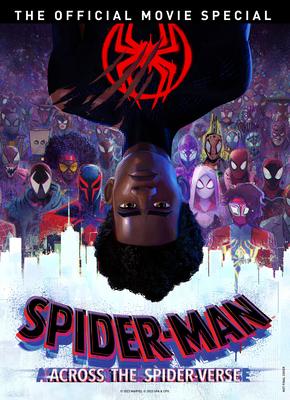 Spider-Man Across the Spider-Verse the Official Movie Special Book