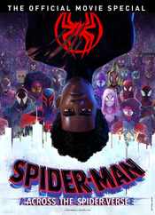 Spider-Man Across the Spider-Verse the Official Movie Special Book Subscription