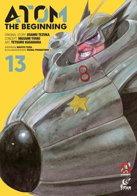 Atom: The Beginning Vol.13 Subscription