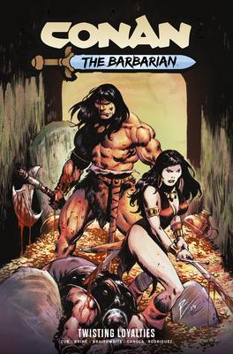Conan the Barbarian Vol. 5 Twisting Loyalties Subscription