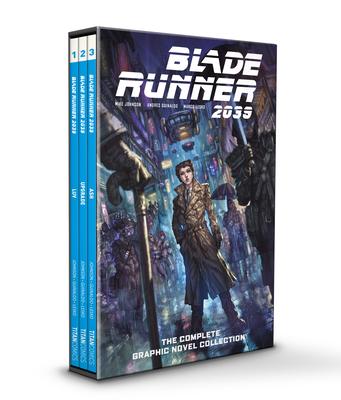 Blade Runner 2039 1-3 Slipcase Set Subscription