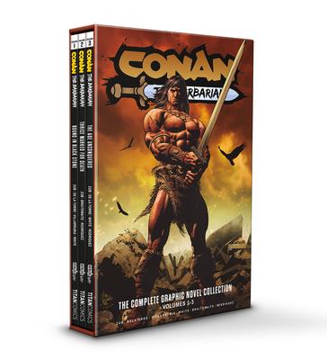 Conan the Barbarian 1-3 Slipcase Set Subscription