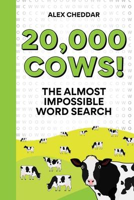 20,000 Cows!: The Almost Impossible Word Search Subscription