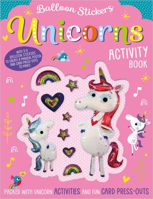 Unicorns Activity Book