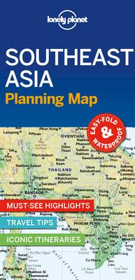 Lonely Planet Southeast Asia Planning Map