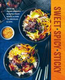 Sweet Spicy Sticky: Over 60 Crave-Worthy Recipes from Wings & Ribs to Drizzles & Dips