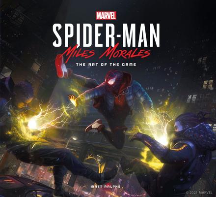 Marvel's Spider-Man: Miles Morales the Art of the Game