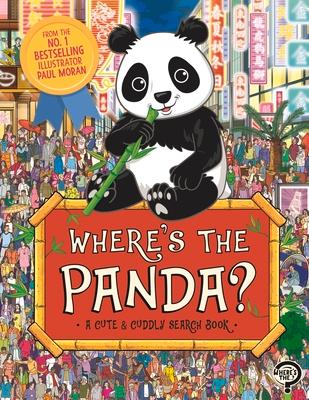 Where's the Panda?: A Cute, Cuddly Search Adventure