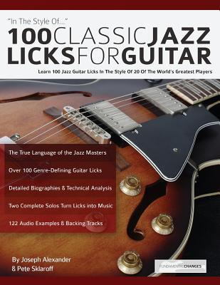 100 Classic Jazz Licks for Guitar Subscription