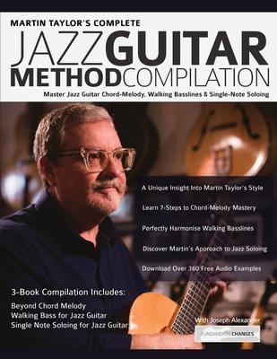 Martin Taylor Complete Jazz Guitar Method Compilation