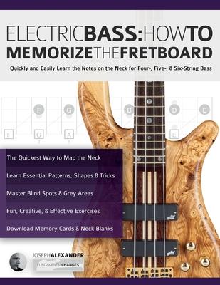 Electric Bass: How To Memorize The Fretboard