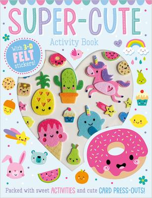 Super Cute Activity Book