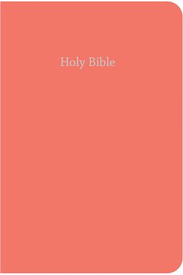 Ceb Common English Bible Gift & Award Persimmon Red Letter Edition