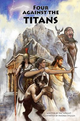 Four Against the Titans: Greek mythology pen-and-paper solo adventure game