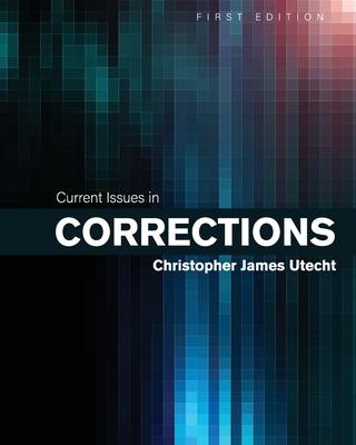 Current Issues in Corrections